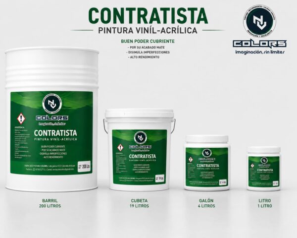 PINTURA CONTRATISTA