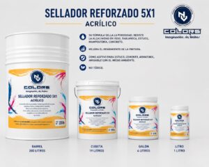 SELLADOR REFORZADO 5X1