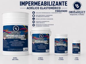 IMPERMEABILIZANTE BLANCO FIBRATADO