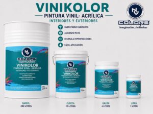 PINTURA VINIKOLOR