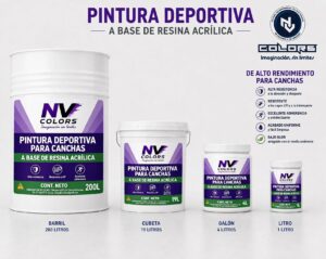 PINTURA DEPORTIVA PARA CANCHAS